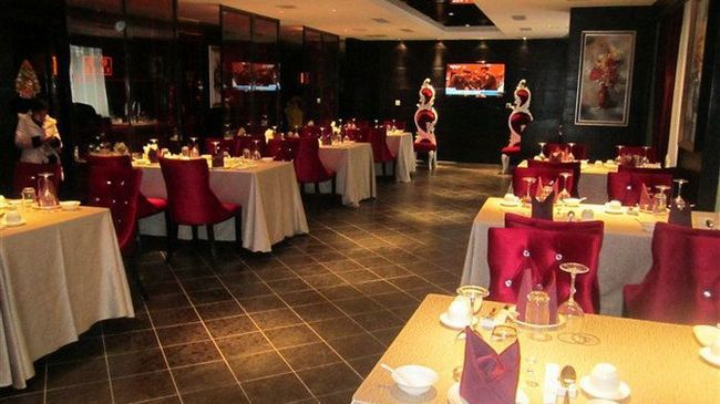 Jinshang Center Boutique Hotel Miên Dương Nhà hàng bức ảnh