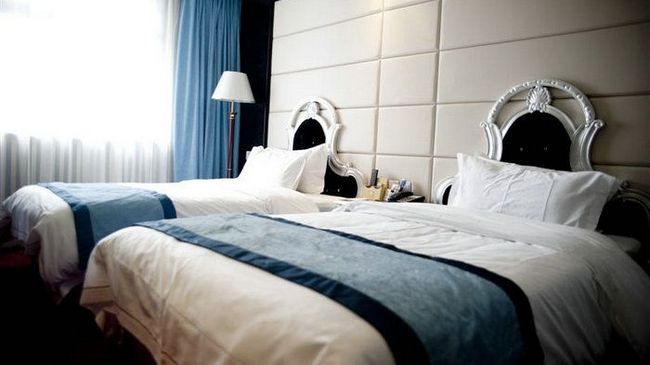 Jinshang Center Boutique Hotel Miên Dương Tiện nghi bức ảnh